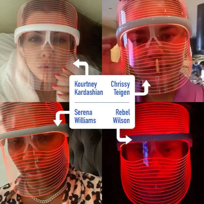 7 Colour LED Therapy Mask