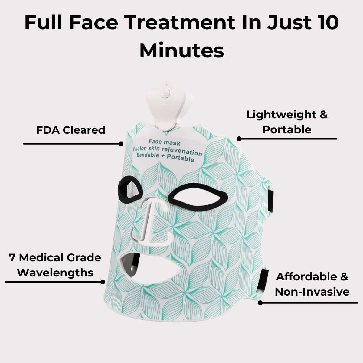 LED Light Therapy Mask