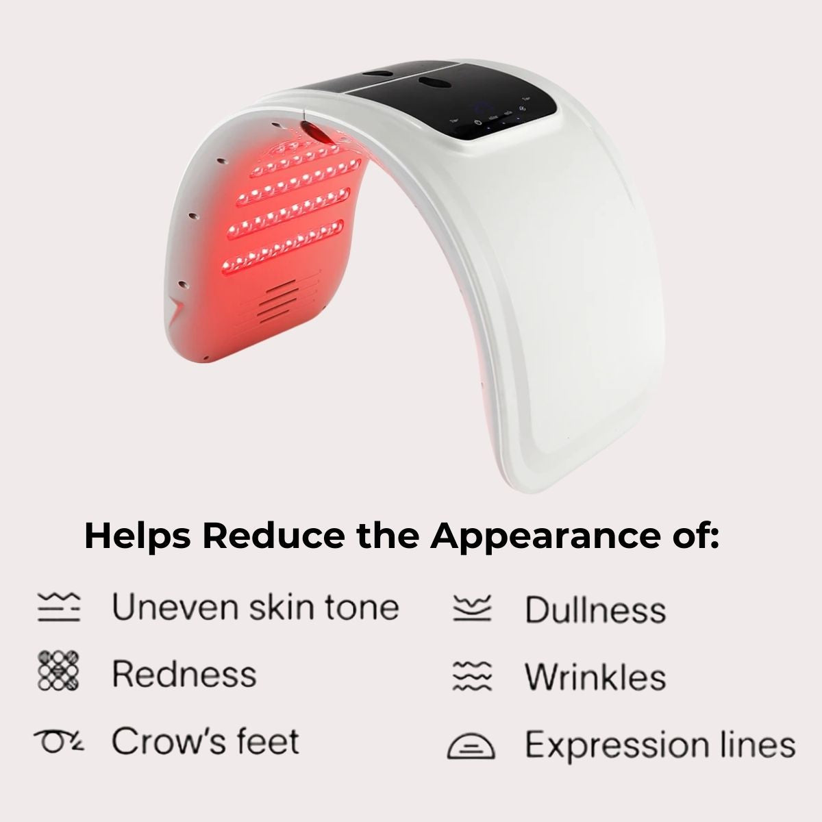 FDA Approved LED Light Therapy Machine