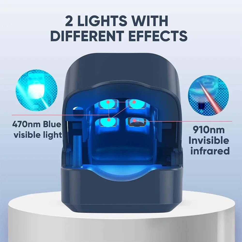 Laser Treatment Device for Nail Fungus and Onychomycosis
