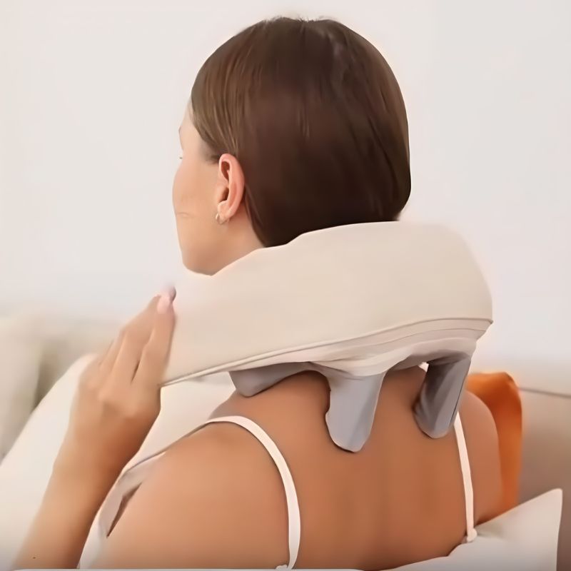 Neck and Shoulder Massager with Heat
