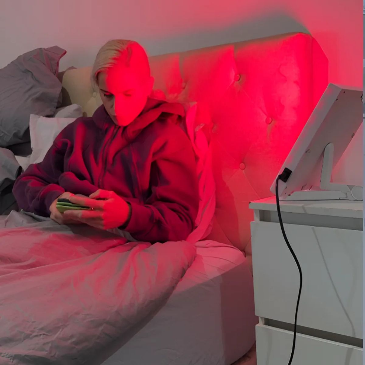 FDA Approved Infrared & Red Light Therapy Panel With Stand