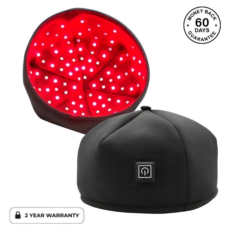 Infrared & Red Light Therapy Cap for Brain Health and Hair Growth