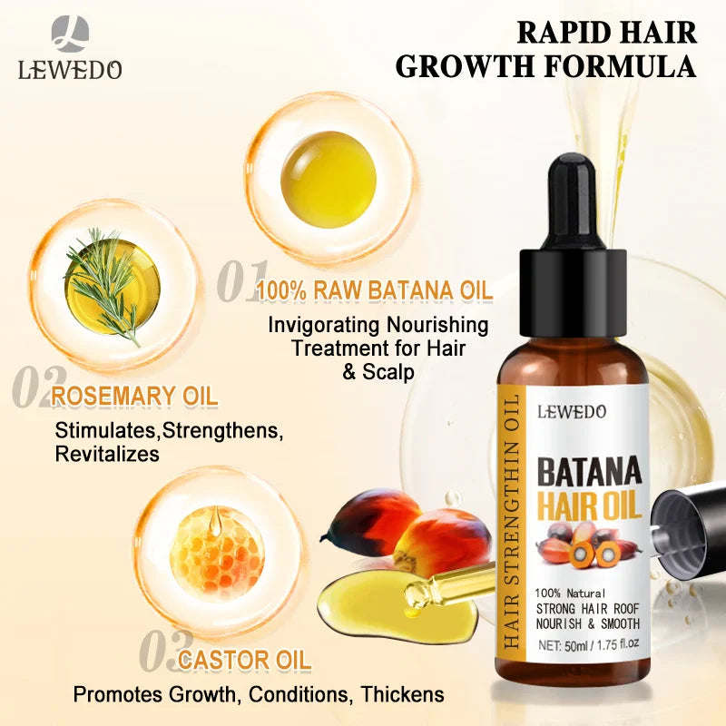 Hair Growth Serum & Derma Roller Bundle