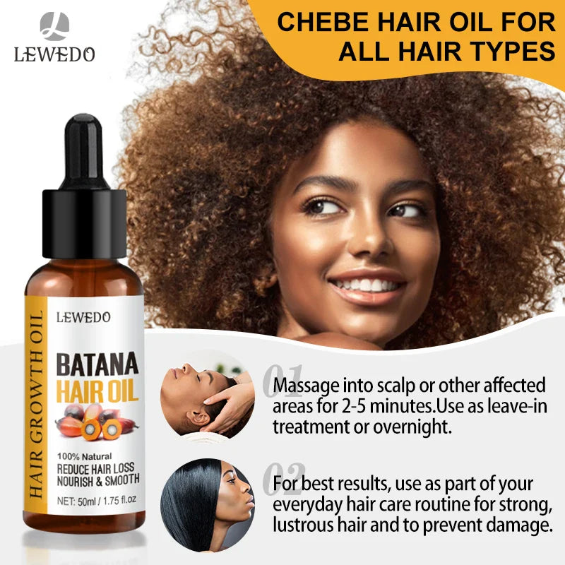 Hair Growth Serum & Derma Roller Bundle