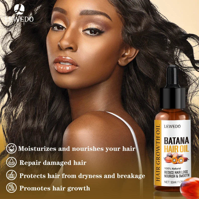 Hair Growth Serum & Derma Roller Bundle