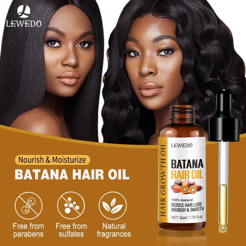 Hair Growth Serum & Derma Roller Bundle