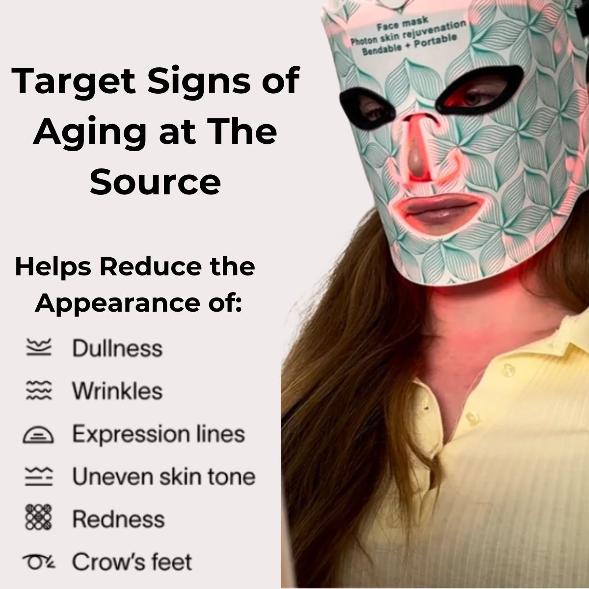 LED Light Therapy Mask