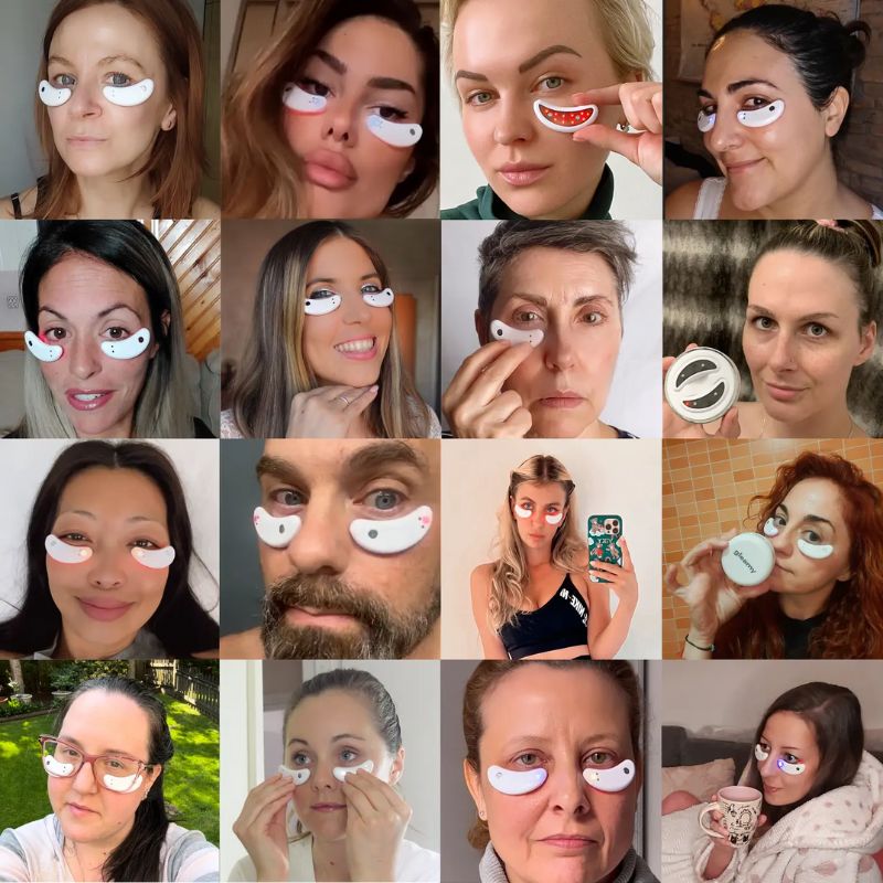 LED Under Eye Patches