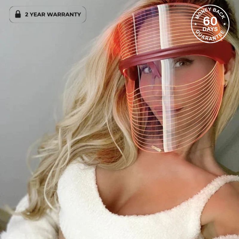 7 Colour LED Therapy Mask