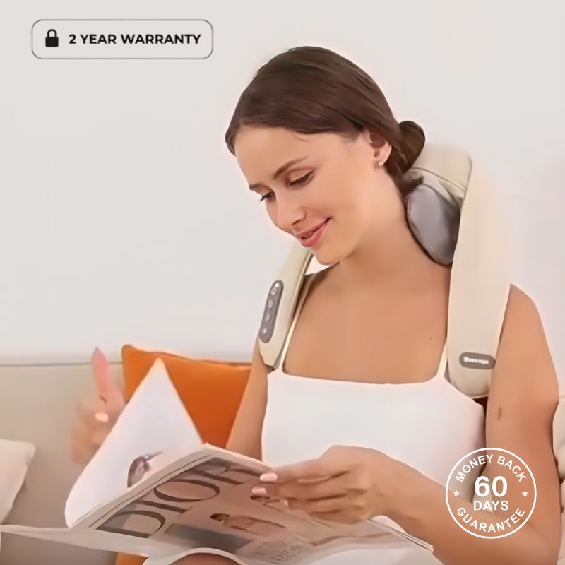 Neck and Shoulder Massager with Heat
