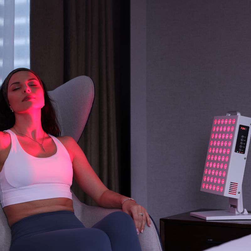 FDA Approved  Infrared & Red LED Therapy Panel
