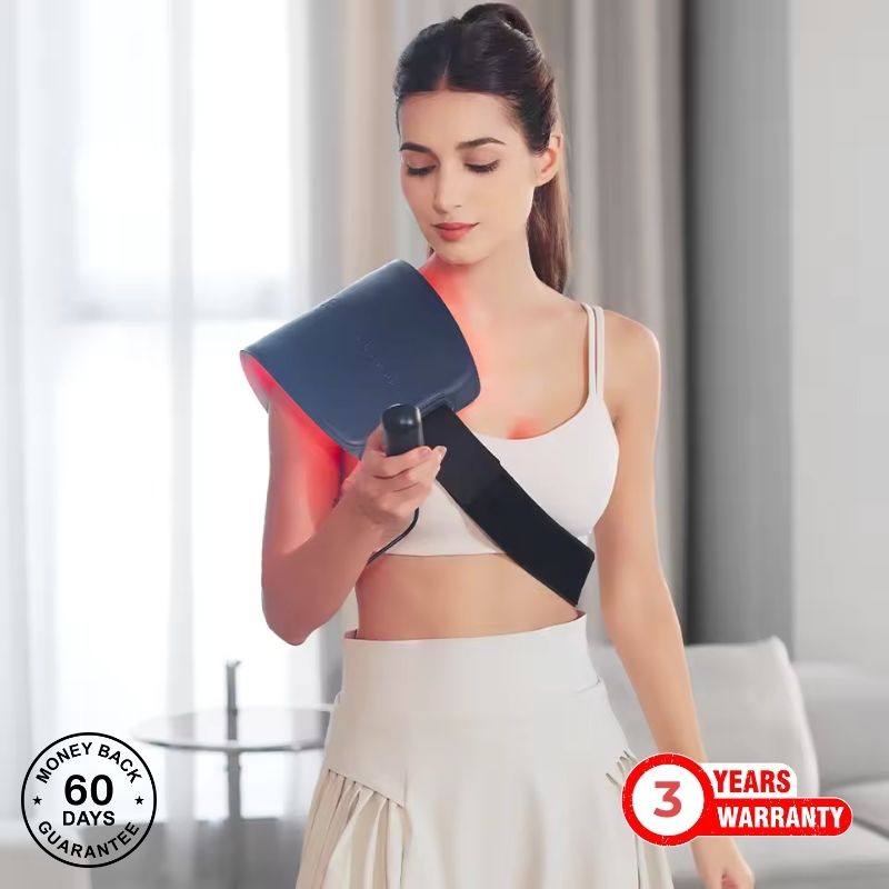 Portable Red Light Therapy Pad with Near-Infrared