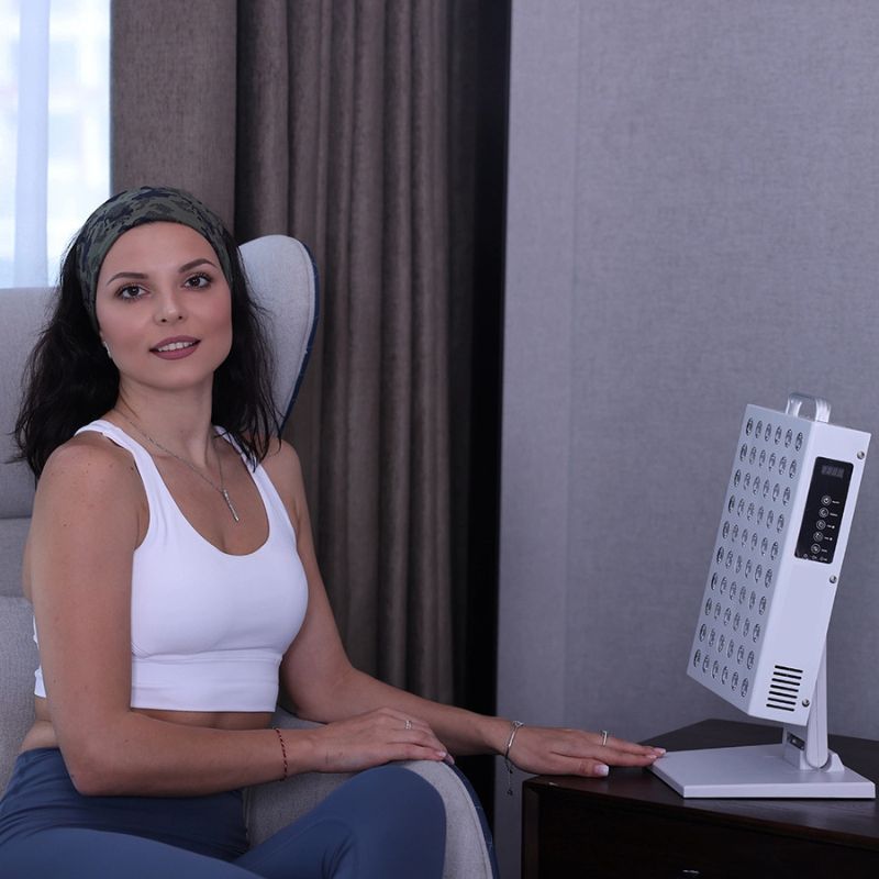 FDA Approved  Infrared & Red LED Therapy Panel
