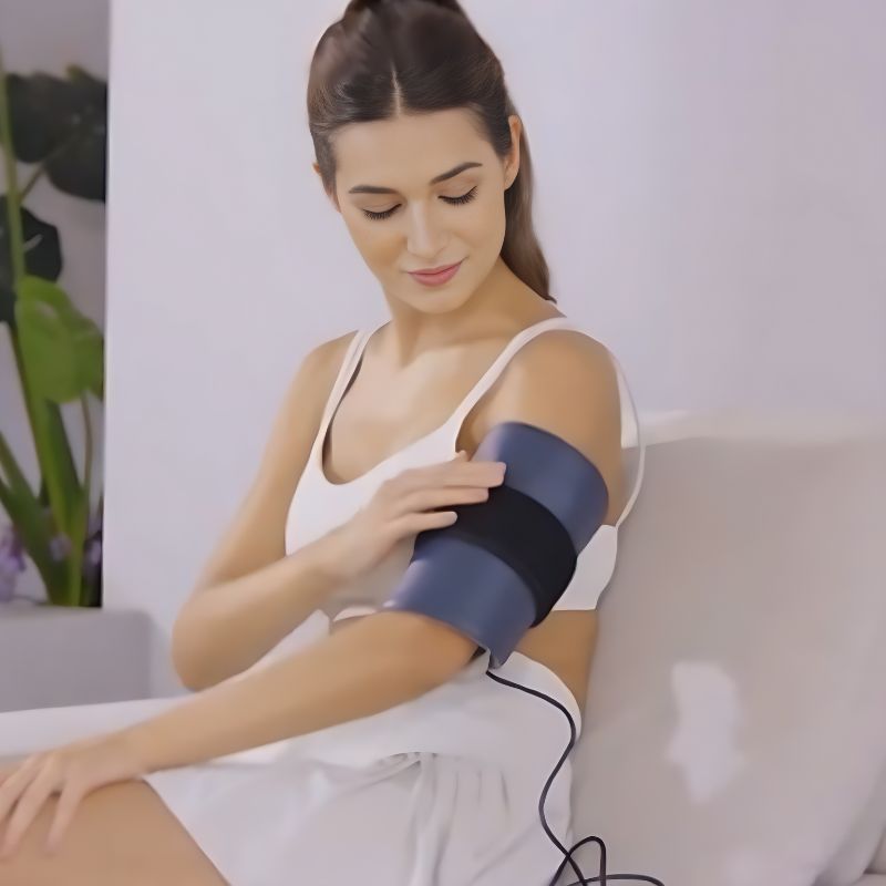 Portable Red Light Therapy Pad with Near-Infrared