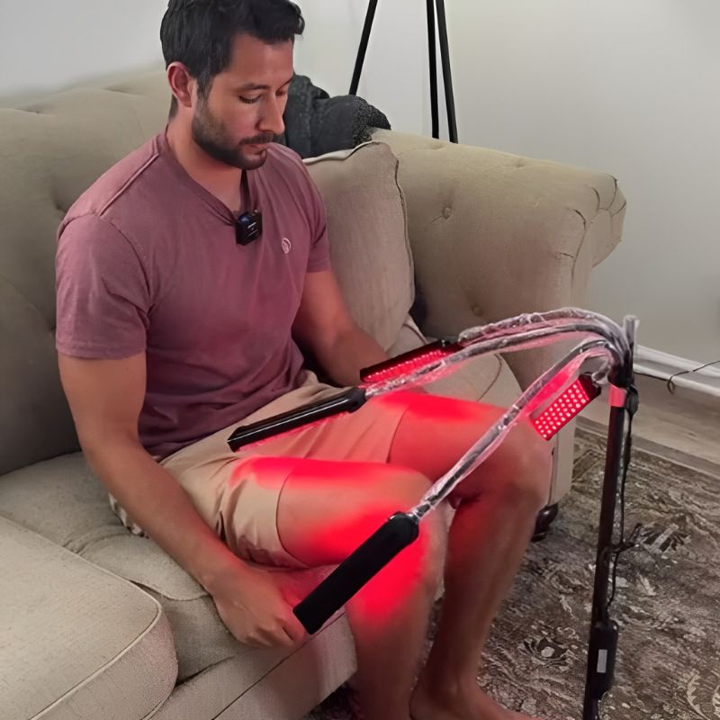 Red Light Lamp With Infrared