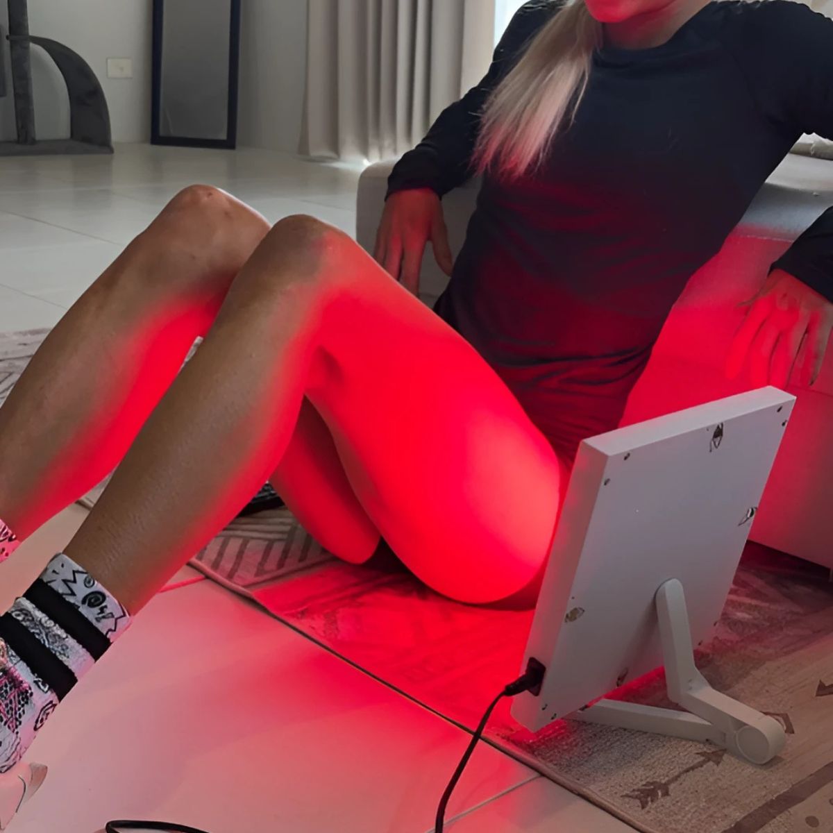 FDA Approved Infrared & Red Light Therapy Panel With Stand