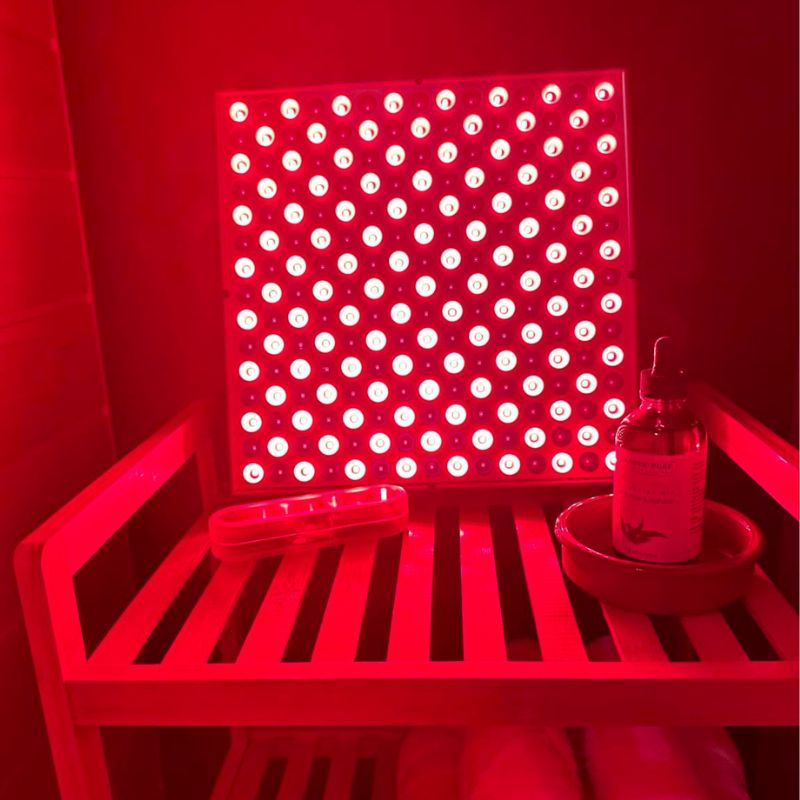 FDA Approved Infrared & Red Light Therapy Panel With Stand
