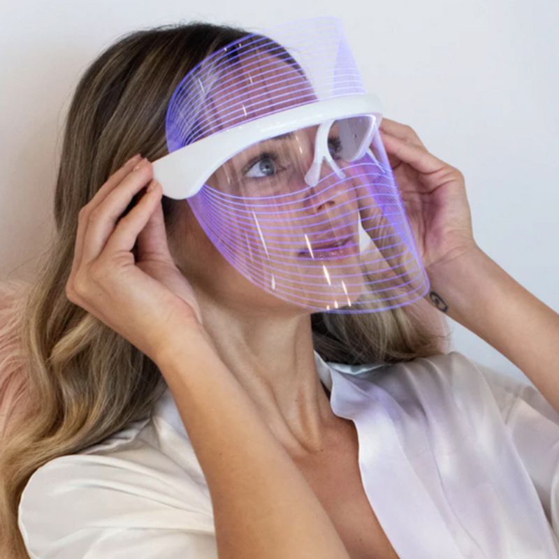 7 Colour LED Therapy Mask